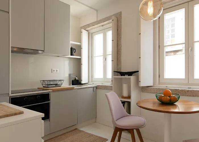 Cosy Minimalist Duplex Lejlighed