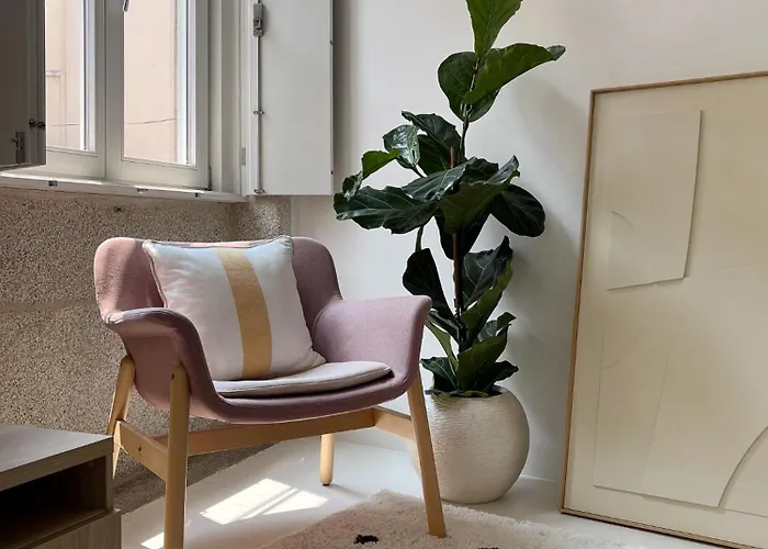 Cosy Minimalist Duplex Lejlighed Porto