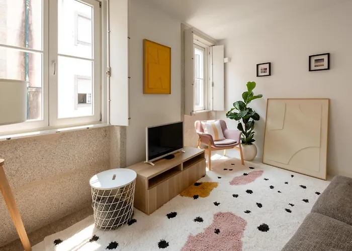 Lejlighed Cosy Minimalist Duplex Porto