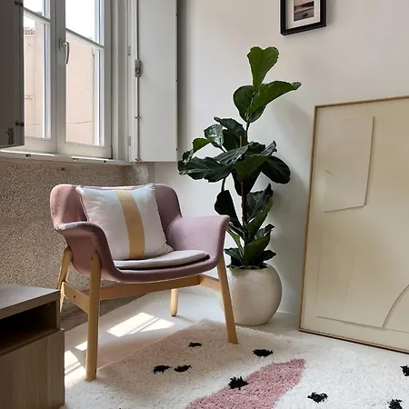 Cosy Minimalist Duplex Apartment Porto